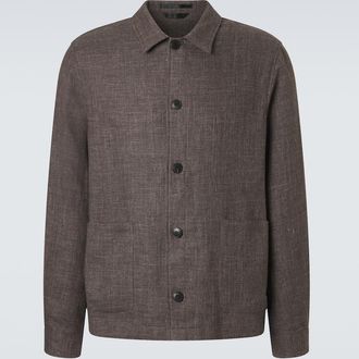 Sunspel Cotton and linen jacket