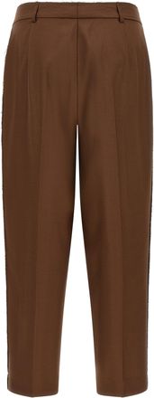 Gianluca Capannolo Trousers - Brown