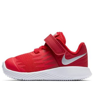 Nike (TD) Nike Star Runner University Red Metallic Silver 907255-600