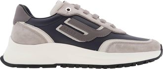 Bally Demmy Calf Suede Low-Top Sneakers, Brand Size 6 ( US Size 7 )