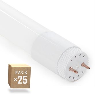 GreenIce Greenice - Pack 25 Tubos Led T8 18w 2520lm 6000&ordm;k Cristal 120cm 40.000h [ho-lm1063-cw]