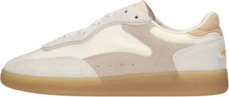 Hoff Park Sneaker - Dames - Sneakers - Beige - 42 EU - Leer - Schoenen