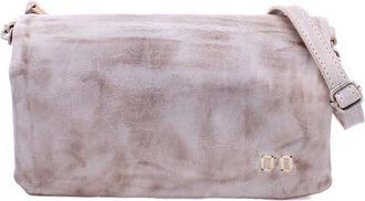 Bed Stü Cadence Clutch in Light Grey Rustic at Nordstrom