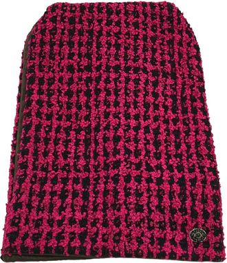 Chanel Scialle in tweed 1986-1988 - Rosa