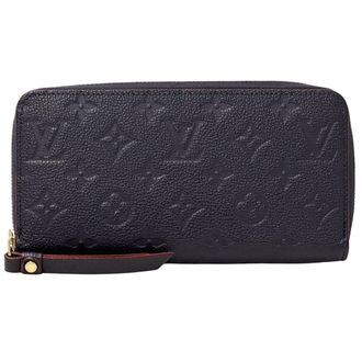 Louis Vuitton Marine Rouge Monogram Empreinte Long Wallet (Bi-Fold) (Pre-Owned)