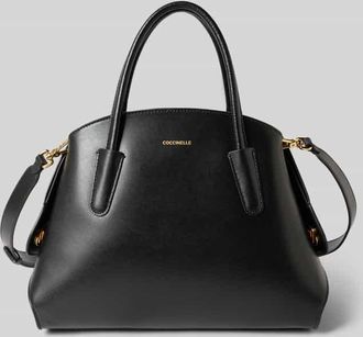 Coccinelle Handtasche mit Label-Detail Modell TYLDE in Black, Gr&ouml;&szlig;e 1