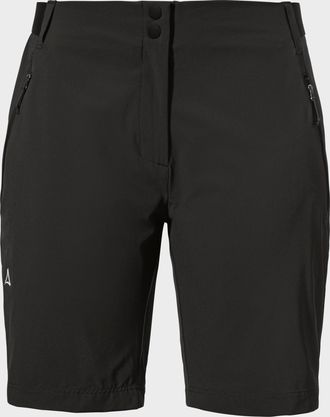 Sch&ouml;ffel Shorts SCH&Ouml;FFEL Shorts Style Blaustein WMS, Damen, Gr. 34, Normalgr&ouml;ssen, schwarz (9990, schwarz), Oberstoff: 86% Nylon, 14% Elasthan, Hosen Shorts