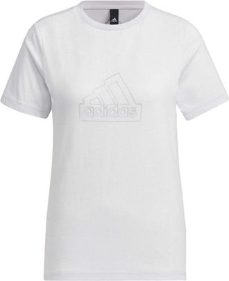 adidas (WMNS) adidas Tech Bos T-Shirt Asia Sizing White IM8838