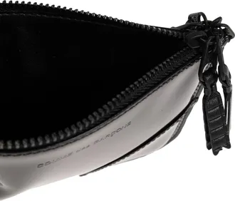 Comme Des Gar&ccedil;ons Comme Des Gar&ccedil;ons Leather Waist Bag, Unisex, Black