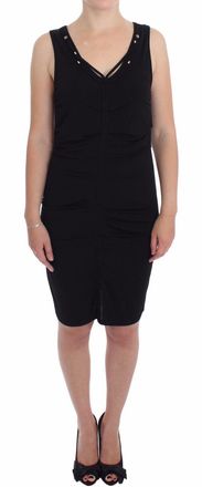 Roccobarocco Stretch Wiggle Pencil Sheath Bodycon Womens Dress