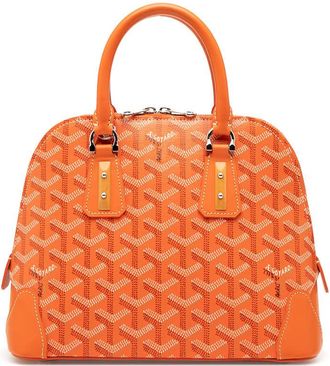 Goyard Pre-owned Goyard Goyardine Vendome Mini LME020245