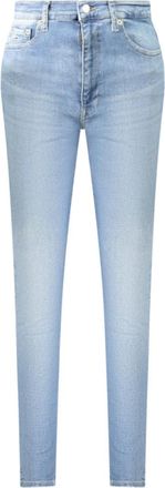 Tommy Hilfiger Skinny Jeans - Dames - Skinny Jeans - Blauw - W28 L32 - Katoen - Jeans