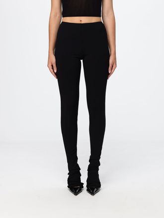 Gucci Pantaloni leggings in cr&ecirc;pe a vita media con vestibilit&agrave; flared