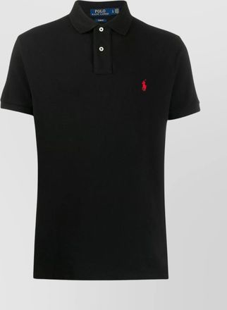 Ralph Lauren logo polo shirt with short sleeves