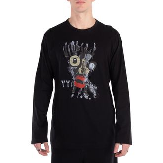 Yohji Yamamoto Homme PT Long Sleeve Tee, Brand Size 3 (Medium)