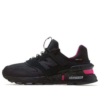 New Balance 997S Cordura Black Pink MS997SBP