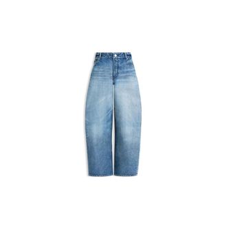 Alaia Dames, Jeans, Blauw, Maat: M Katoen