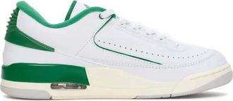 Nike Jordan Sneakers Jordan 2/3 White/Pine Green - Bianco