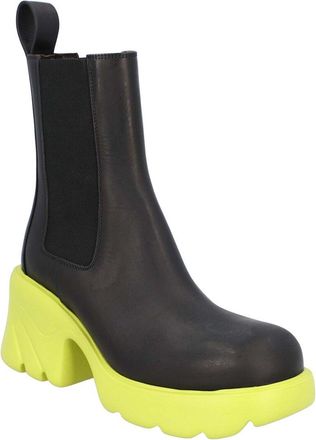 Bottega Veneta Womens Leather Flash Bootie (Authentic Pre-Loved)