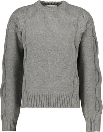 Axel Arigato Maglione a trecce Beam - - Knitwear - Uomo - Grigio - XL