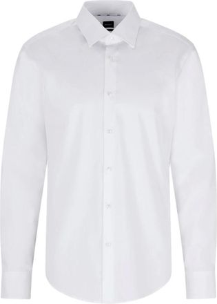 HUGO BOSS Hombre, Camisas, Blanco, Talla: M