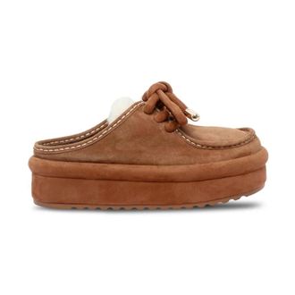 Steve Madden Mules, female, Brown, Size: 11 US Camel Sandals for Women