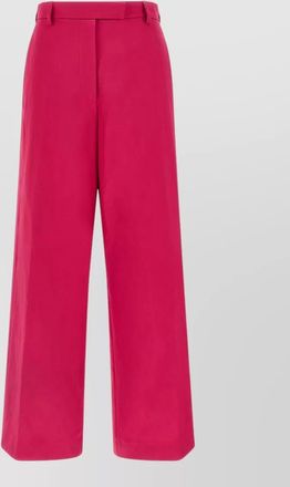 Dries Van Noten penn wide leg trousers belt loops