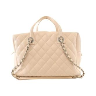 Chanel Pre-owned Vintage Handbag - Dames - Pre-owned - Roze - Maat: ONE Size Leer