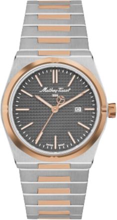 Mathey-Tissot Womens Zoltan Grey Dial Watch