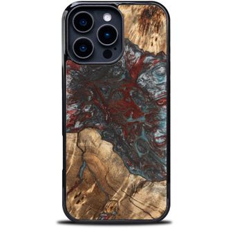 OEM Funda Bewood Unique Para Iphone 16 Pro Max - Planetas - Plut&oacute;n