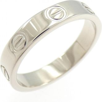 Cartier White Gold (18K) Band Ring (Pre-Owned)