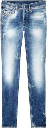 Diesel 1979 Sleenker Jeans - Heren - Slim Fit Jeans - Blauw - W30 - Denim - Jeans