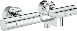 GROHE Miscelatore Termostatico Grohe Per Vasca-Doccia - Con Manopola Graduata Per Impostare La Temperatura Massima Moderno