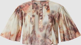 Isabel Marant Top Veelia Beige