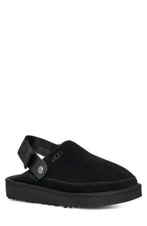 UGG Goldencoast Water Repellent Slingback Clog in Black at Nordstrom Rack, Size 10