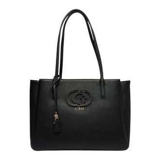 Guess Tote Bags, female, Black, Size: ONE SIZE Isola Multi Competote