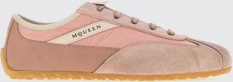 Alexander McQueen McQueen Sneakers Boxe bicolore in pelle e suede con suola in gomma