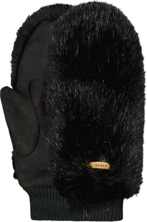 Barts Bontwanten - Dames - Accessoires - Zwart - Maat: ONE Size Su&egrave;de