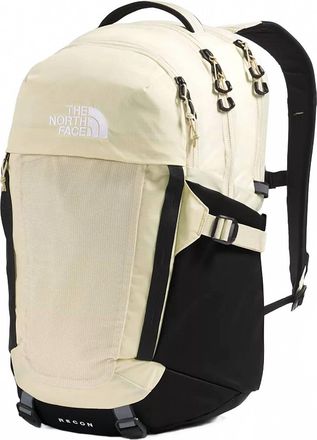 The North Face Womens Recon Backpack In Gravel/black