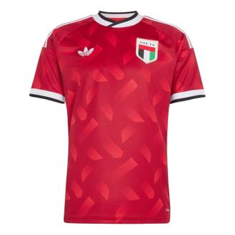 adidas United Arab Emirates 26 Away Jersey Asia Sizing Team Collegiate Red KF0896