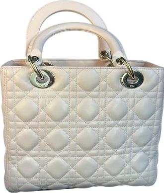 Dior Medium Pale Pink Lady Dior Size M