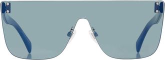 Levi's Green Shield Unisex Sunglasses LV 1001/S 01ED/HZ 99