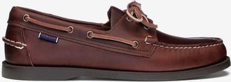 Sebago Portland Waxed Boat Shoes in Brown-Gum at Nordstrom, Size 10.5