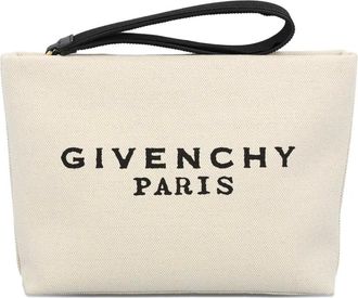 Givenchy Clutch con logo - Toni neutri