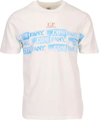 C.P. Company Jersey 24/1 Logo T-shirt