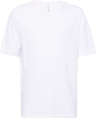Transit Par-Such panelled t-shirt - men - Cotton - M - White