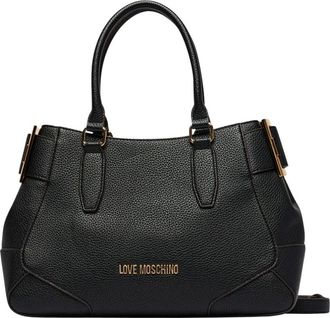 Love Moschino Borsa a mano con manico superiore - - Bags - Donna - Nero - ONE SIZE