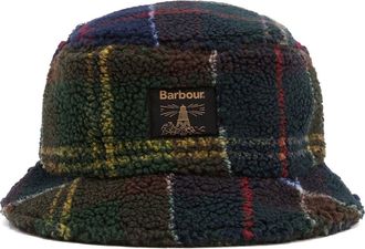 Barbour Field Tartan Fleece Bucket Hat in Classic Tartan at Nordstrom, Size X-Large