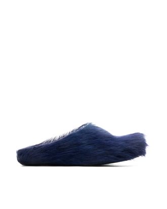 Marni Eclipse Fussbett Cavallino Rubber Slippers
