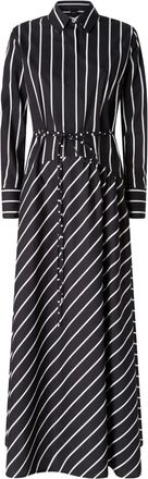 Pinko Chemisier a righe - Nero